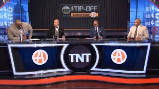 Inside The Nba Crew React To Zion Williamsons Nba Debut Shaq Not Bothered With His Points Rank