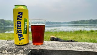 Twisted Tea Mango Review