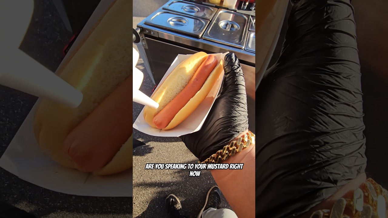 Горчица меня просто покорила... 