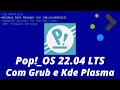 Dual Boot Windows e Pop!_OS 22.04 LTS com Grub e Kde Plasma no Mini PC AN1 da Chatreey