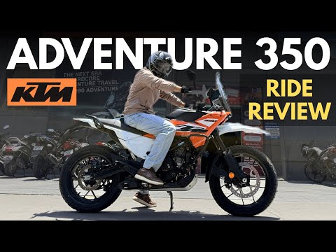 New KTM Adventure 390 (350cc) Ride Review | Reality Check 🏍️