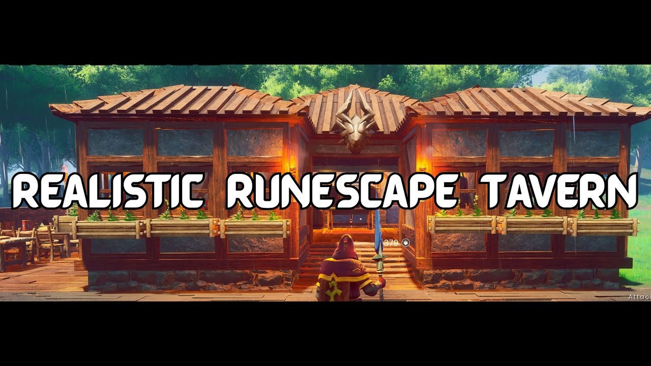 Realistic Custom Tavern - Runescape Dragon Wilds - YouTube
