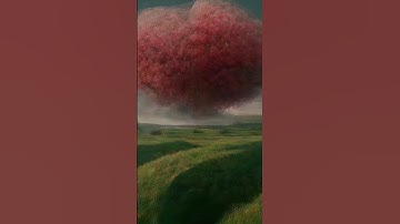 Space Travel To Exoplanet To Watch Raspberry Nebula In Deep Space 4K Lofi Chill Music