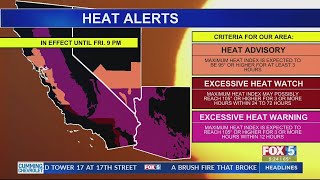 Temperatures to reach over 100 in parts of San Diego County this week