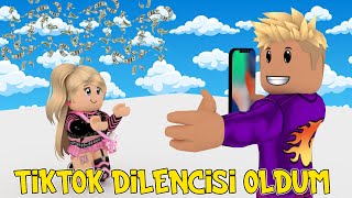 Tik Tok Dilencisi Olup Zengin Oldum | Roblox Brookhaven