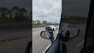 Small Pull On The Turnpike In My 2020 Lamborghini Huracan Evo