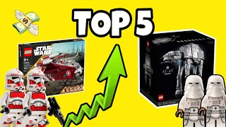 Top 5 BEST Retiring LEGO Star Wars Sets to Buy NOW!