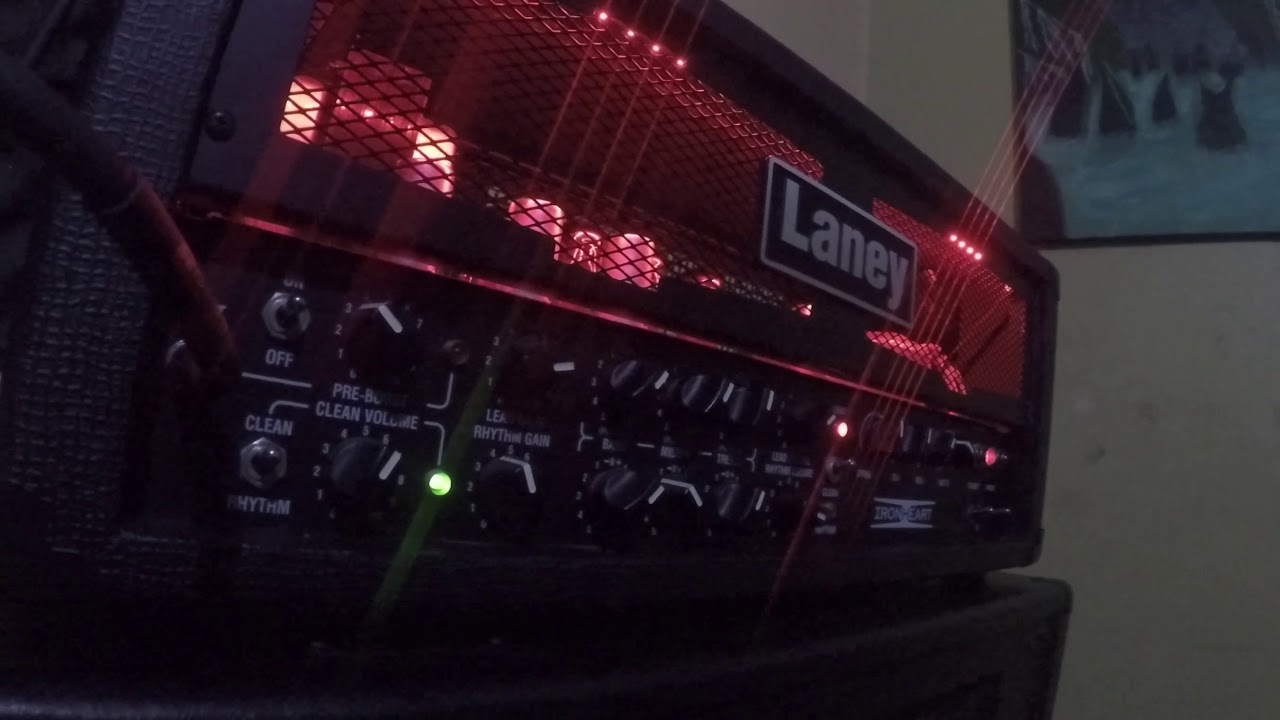 Laney irt120 / Delay modulation Demotration