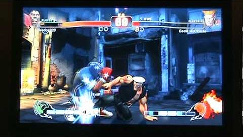 Alucard (rog) vs Geom Modinside (guile) match 6