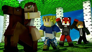 BURAK'IN ATINI KAÇIRDIM !! #4 - AGE OF MINECRAFT SEZON 3