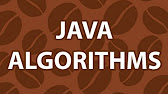 Java Algorithms - YouTube