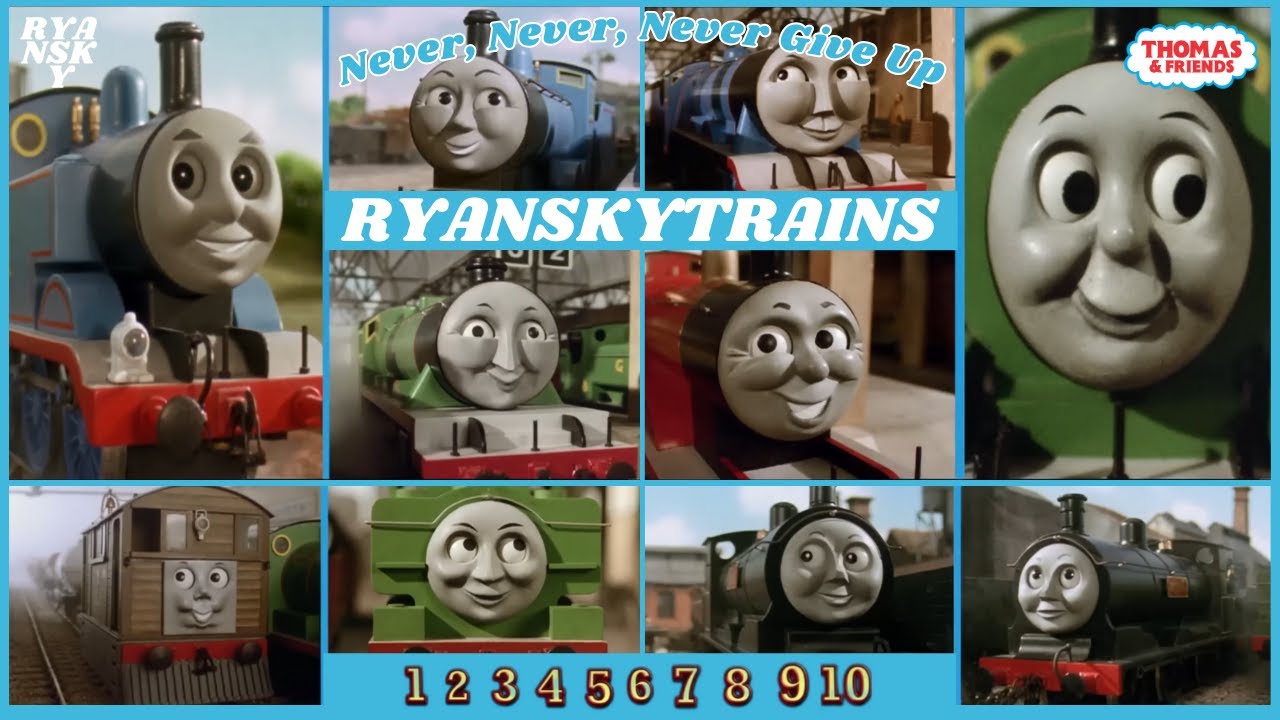 Never, Never, Never Give Up (Cover)