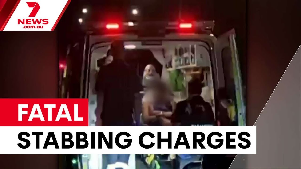 Teenagers charged over fatal stabbing of Melbourne security guard ...