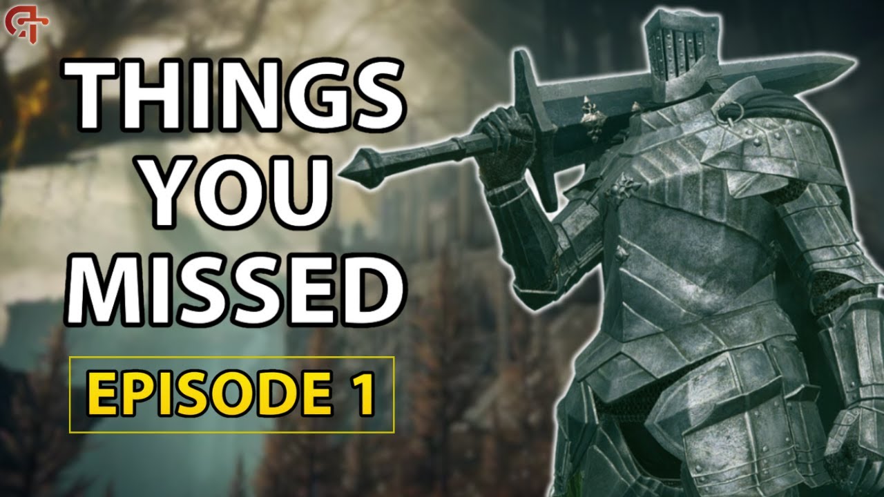 Top Things You Missed In Gravesite Plain - West [probably] - Elden Ring Shadow Of The Erdtree Guide