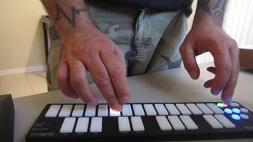 DJKTRON & Keith McMillen QuNexus