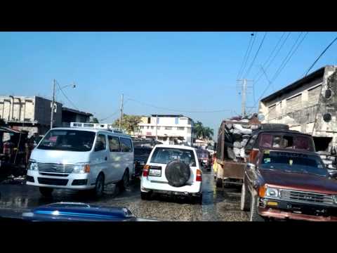 Port au prince Haiti - portail leogane