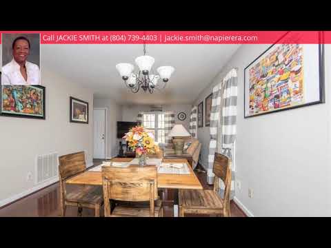 8713 Pleasant Ridge Road, North Chesterfield, VA home video tour