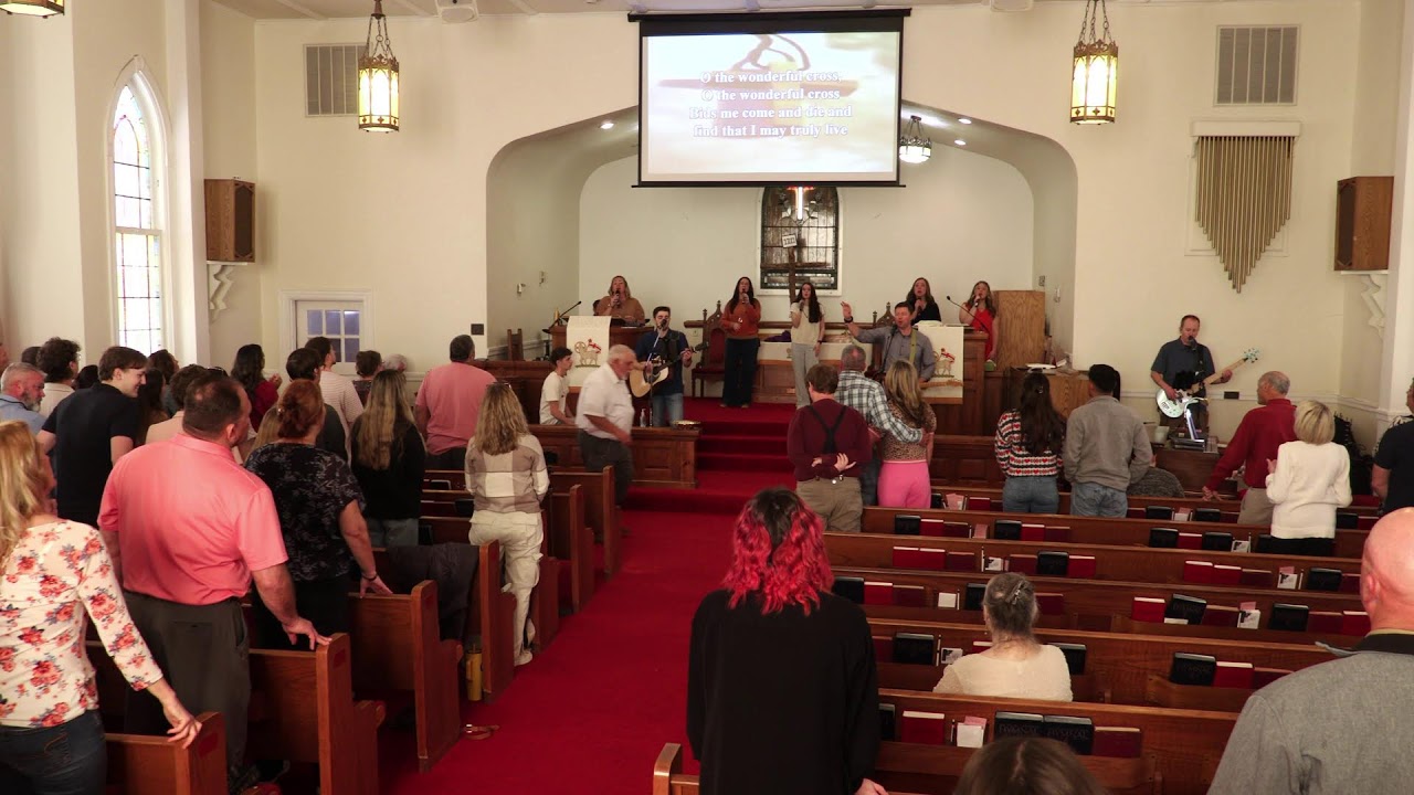 First Church Dayton Contemporary Service