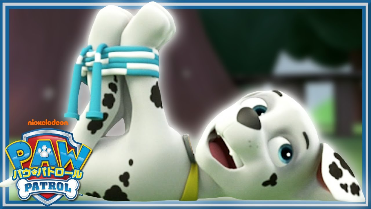 パウ・パトロール めいばめんしゅうゆうきあるチームがきた | パウ・パトロール公式