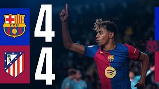 Highlights Barca 4Vs4 Atletico Madrid Copa Del Rey 25022025