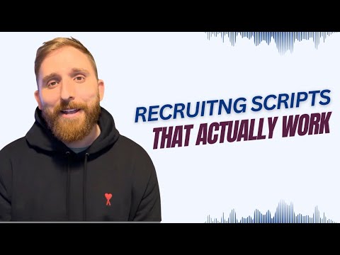 How to Recruit Real Estate Agents Without Being Pushy (Scripts & Frameworks)