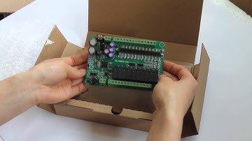 EX1S 22MR/22MT 12 input/10 output with Modbus plc controller‎ automation controls