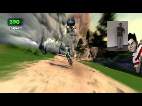 Cabelau0027s Adventure Camp - Biking in gameplay