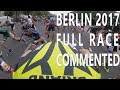Berlin inline marathon 2017 full race with comments(pascal briand vlog 79)