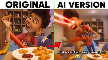 Chicken Stars Meme But It