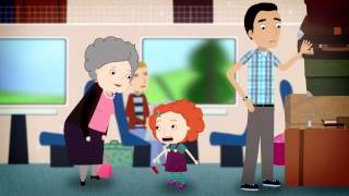 Nina musi siusiu - Pociąg. Oglądaj tylko w Disney Junior!