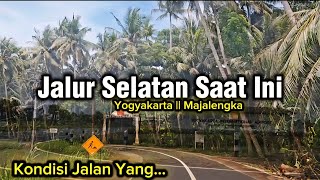 VIA Jalur Selatan (Yogyakarta - Majalengka) Ratusan KM Terlewati