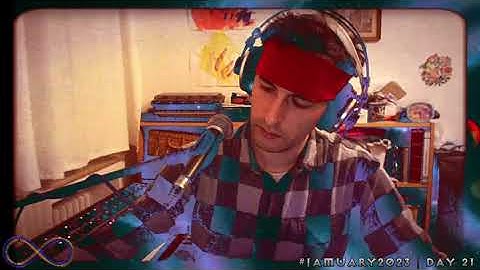 #Jamuary2023 | Day 21 "The Slide" | Improv bass + guitar + synth + vocal jam