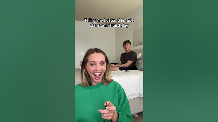 Forgotten Birthday Prank: I Made Plans
