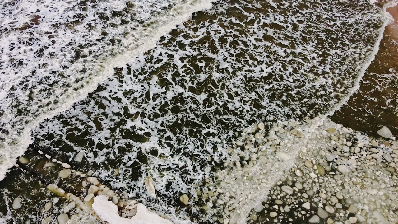 Bałtyk zimą 2026 Sarbinowo