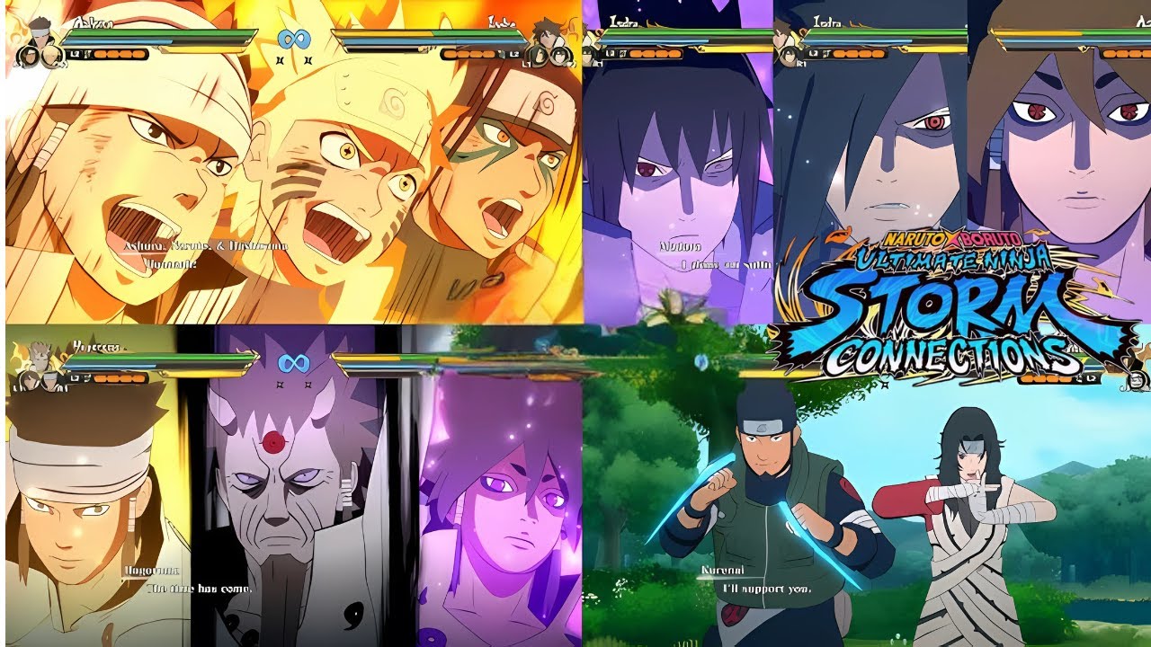 All Visual Jutsu All Ultimates Jutsu Compilation - YouTube
