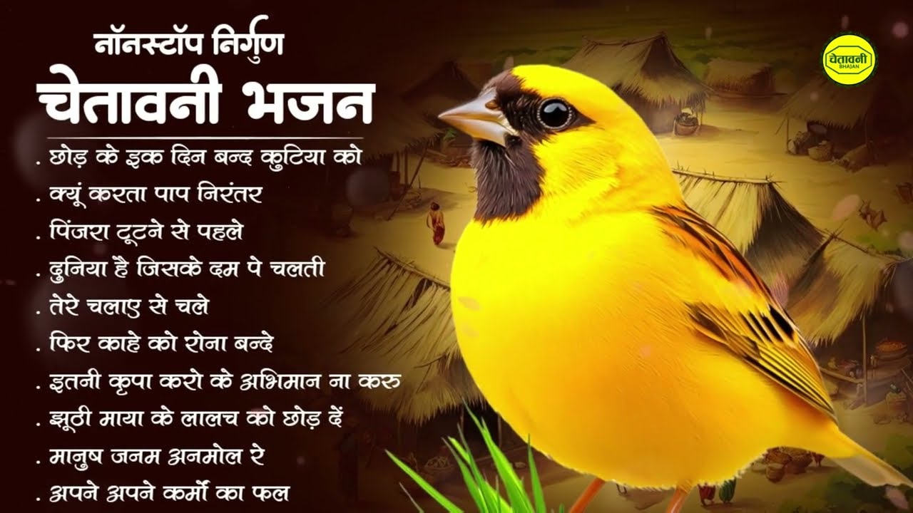 नॉनस्टॉप निर्गुण चेतावनी भजन | Chetawani Hindi Geet | Chetawani Bhajan 2026 | Top 10 Nirgun Bhajan