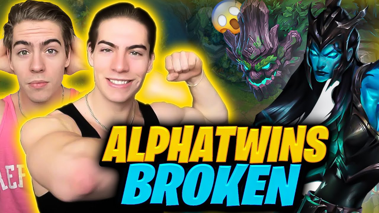 ALPHATWINS KALISTA MAOKAI 2v8