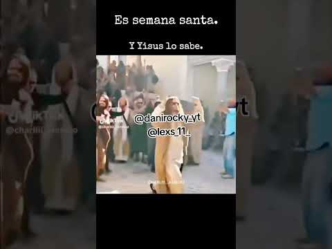 #humor #jesuslove #semanasanta #jesus #yisus