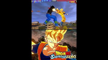 Gohan Future | Ultimate Attack - BT3 Vs Sparking Zero | Comparison