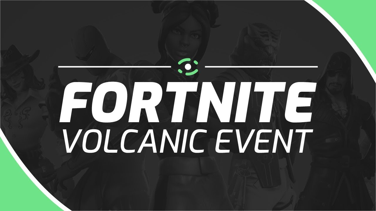 Fortnite Unvaulting & Volcanic Eruption Event