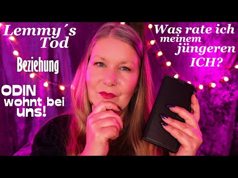 ASMR Q&A︱Ich flüstere Dich in den Schlaf︱Get to know me︱ASMR Deutsch