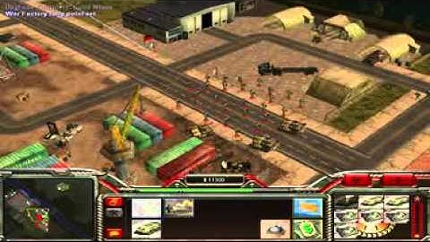 Generals C&C -China Campaign - Chapter 1