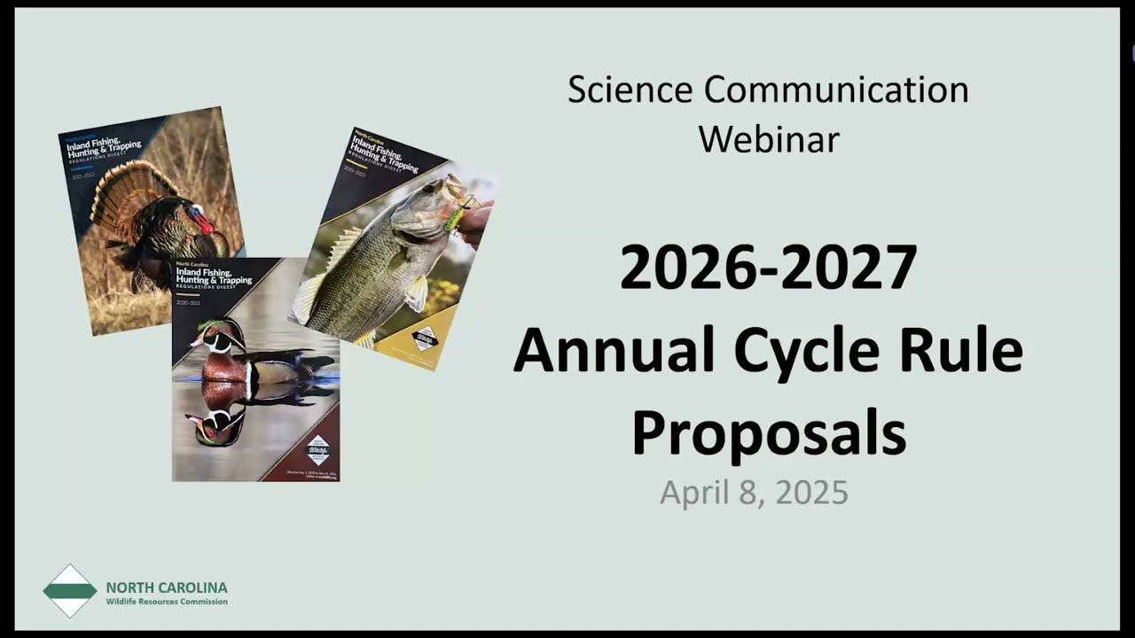 SciComm Webinar 2026-2027 Annual Cycle Rule Proposals
