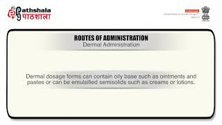 Introduction to Dosage form