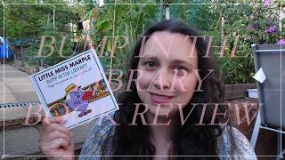 Bump in the Library by Agatha Christie & Roger Hargreaves Book Review