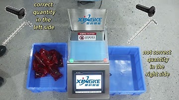 Hardware Automatic Counting Packaging Machine