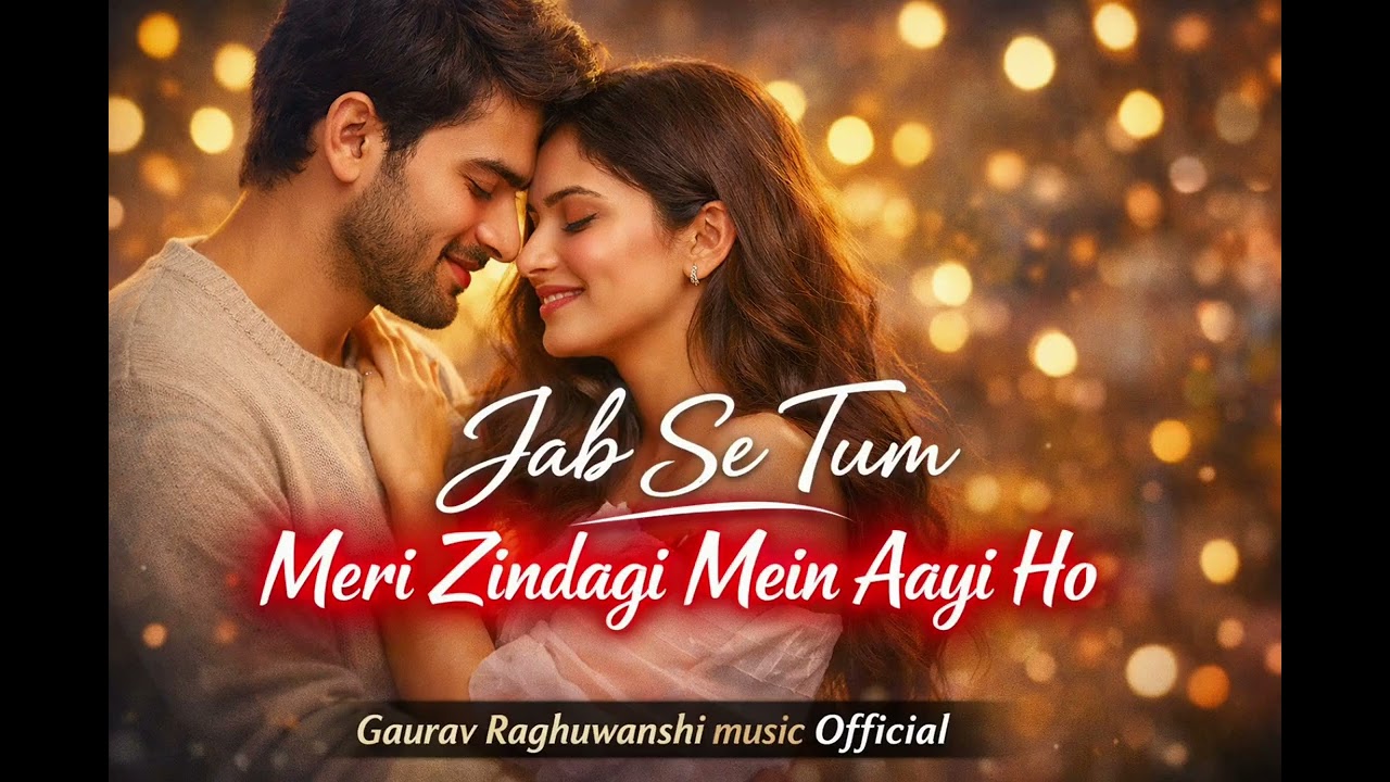 Jab Se Tum Meri Zindagi Mein Aayi Ho(Gaurav raghuwanshi music Official)