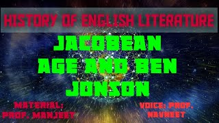 Jacobean Age and Ben Jonson