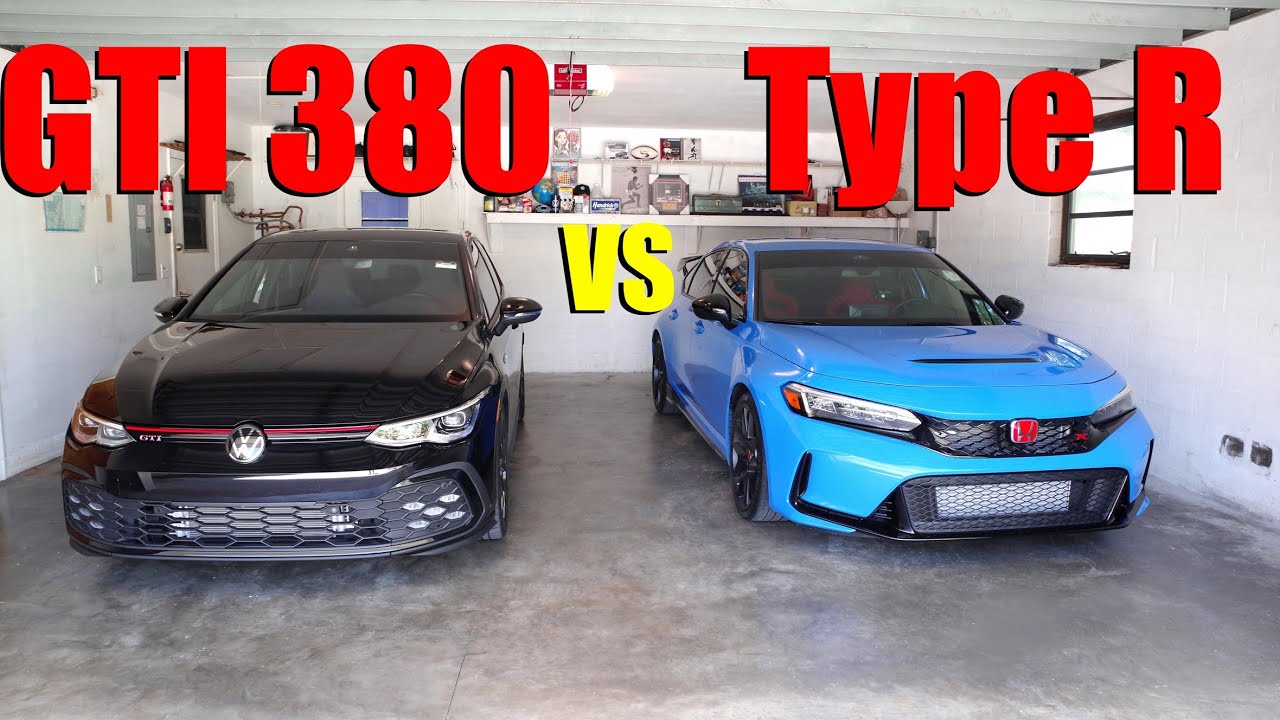 MK8 GTI Vs FL5 Type R Which One Is My Favorite ? - YouTube