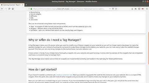 2 - Introduction to Matomo Tag Manager